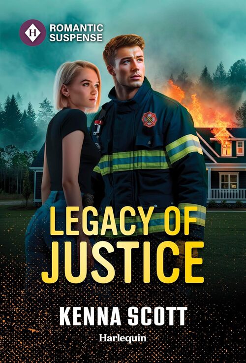 Legacy of Justice by Kenna Scott