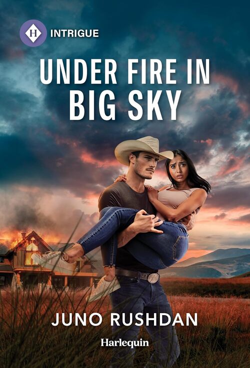 Under Fire in Big Sky by Juno Rushdan