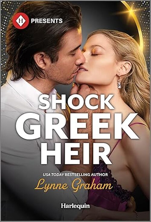 Shock Greek Heir by Lynne Graham