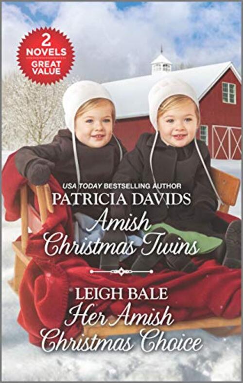 Amish Christmas Twins and Her Amish Christmas Choice by Patricia Davids