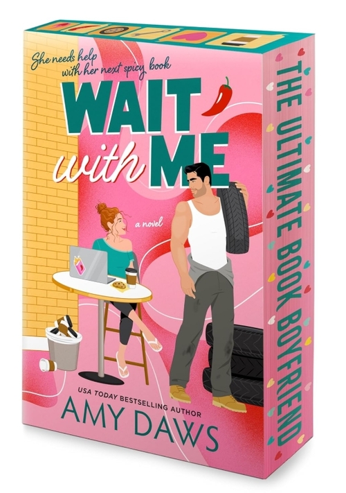 Wait With Me by Amy Daws