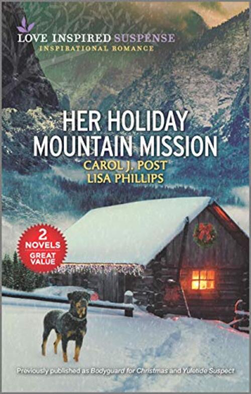 Her Holiday Mountain Mission by Lisa Phillips