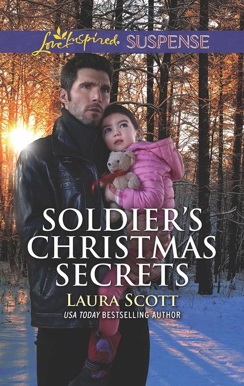 Soldier's Christmas Secrets by Laura Scott