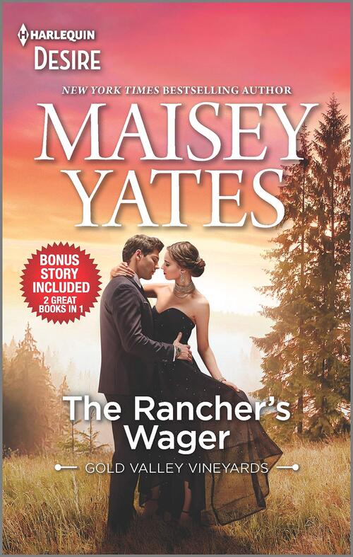 The Rancher's Wager by Maisey Yates