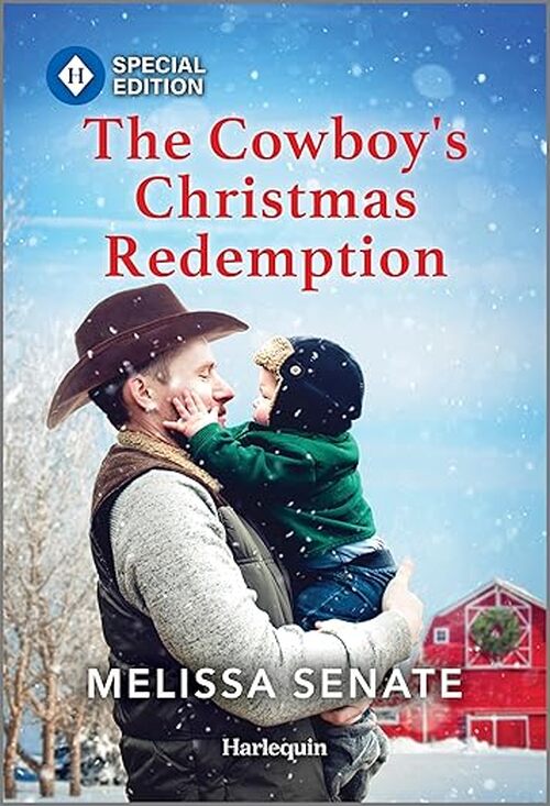 The Cowboy's Christmas Redemption by Melissa Senate