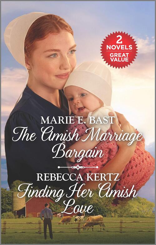The Amish Marriage Bargain by Rebecca Kertz