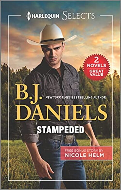 Stampeded and Stone Cold Christmas Ranger by B.J. Daniels