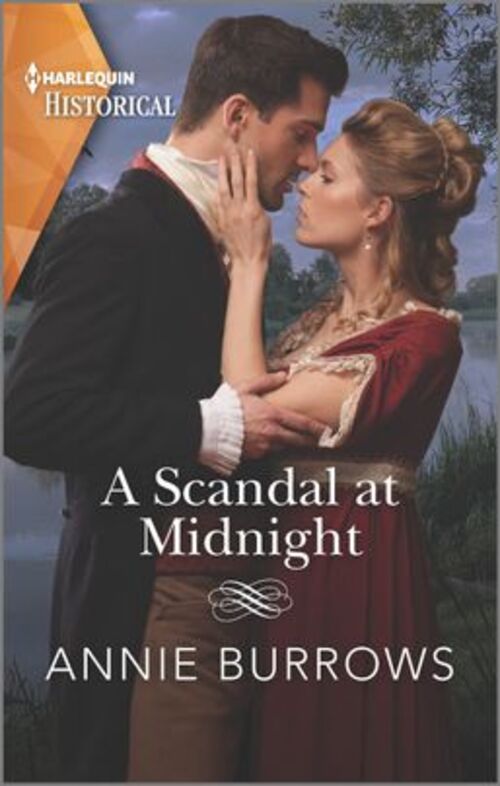 A Scandal at Midnight by Annie Burrows