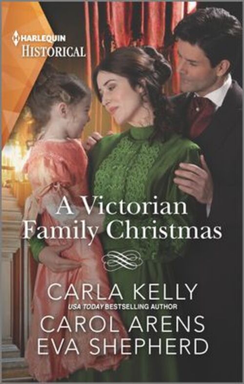 A Victorian Family Christmas by Eva Shepherd