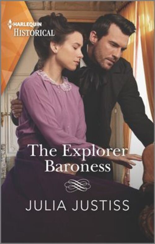 The Explorer Baroness by Julia Justiss
