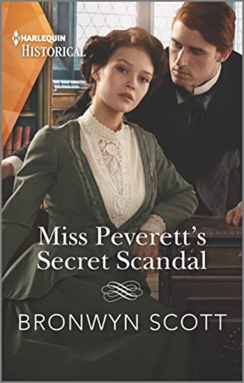 Miss Peverett's Secret Scandal by Bronwyn Scott