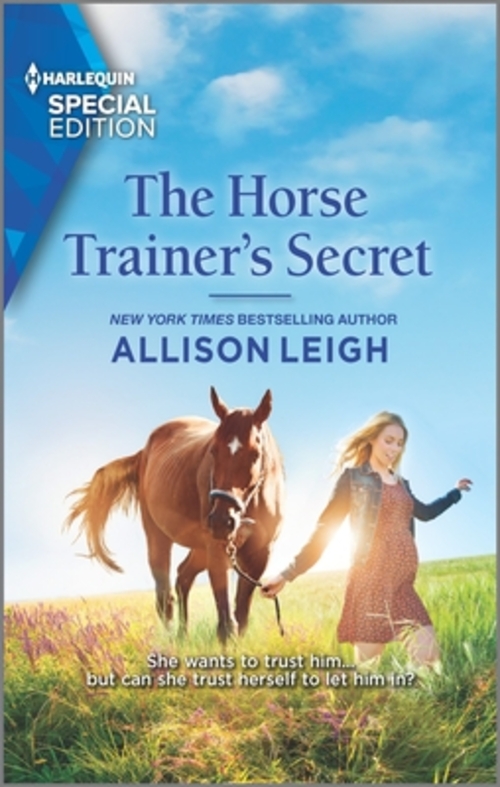 The Horse Trainer's Secret by Allison Leigh