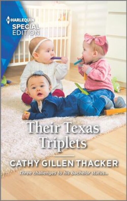 Their Texas Triplets by Cathy Gillen Thacker