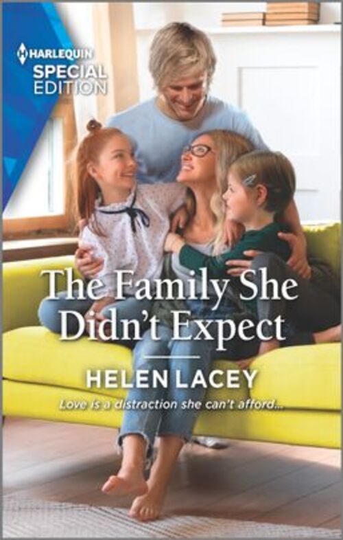 The Family She Didn't Expect by Helen Lacey