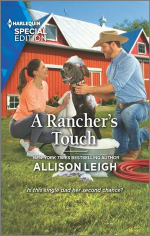 A Rancher's Touch by Allison Leigh