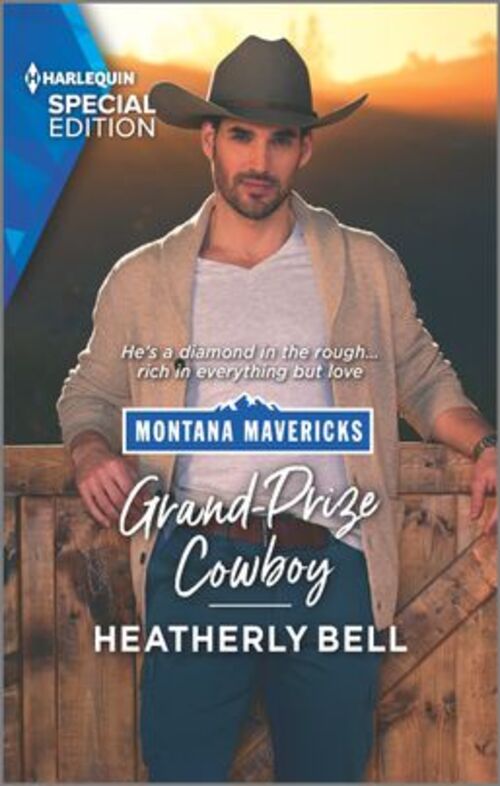 Grand-Prize Cowboy by Heatherly Bell