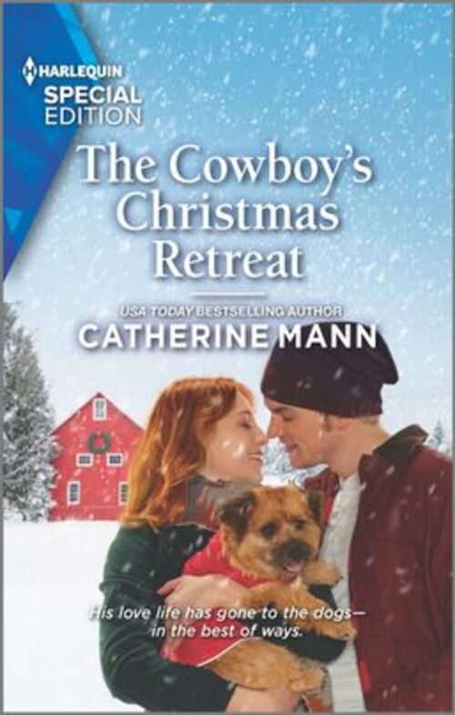 Excerpt of The Cowboy's Christmas Retreat by Catherine Mann