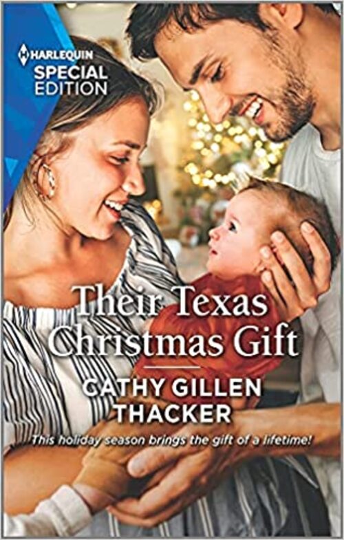 Their Texas Christmas Gift by Cathy Gillen Thacker