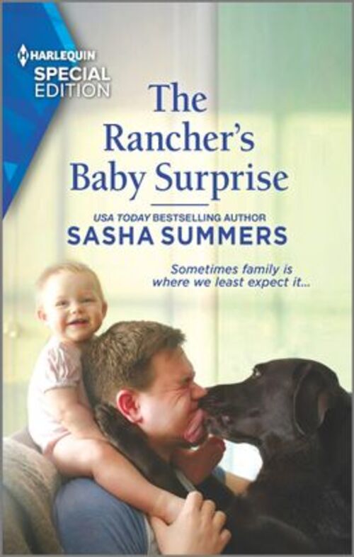 The Rancher's Baby Surprise by Sasha Summers