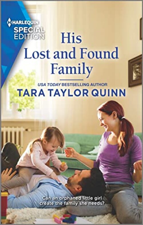 His Lost and Found Family by Tara Taylor Quinn