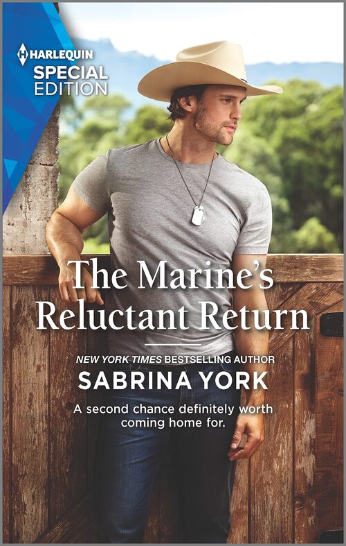 THE MARINE'S RELUCTANT RETURN