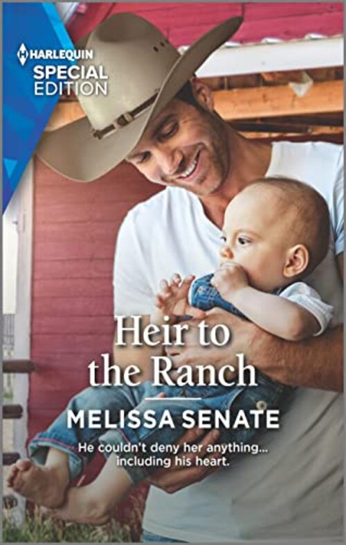 Heir to the Ranch by Melissa Senate