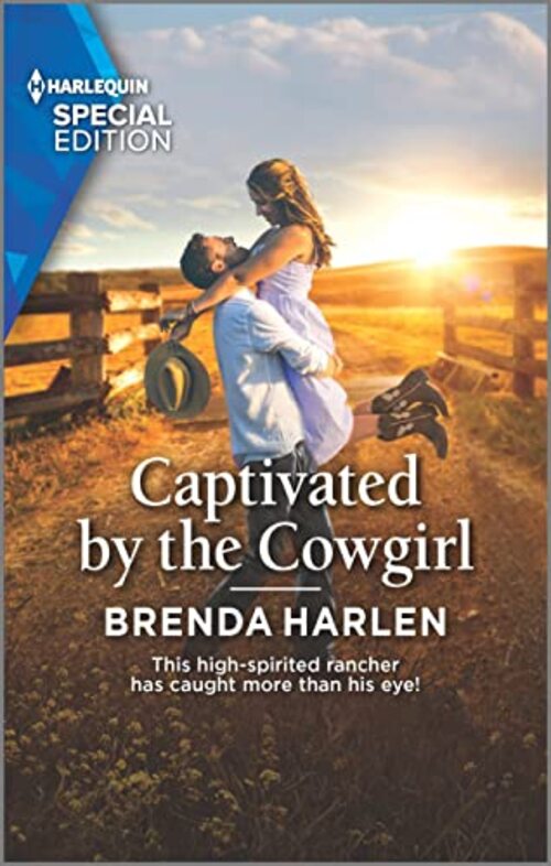 Captivated by the Cowgirl by Brenda Harlen