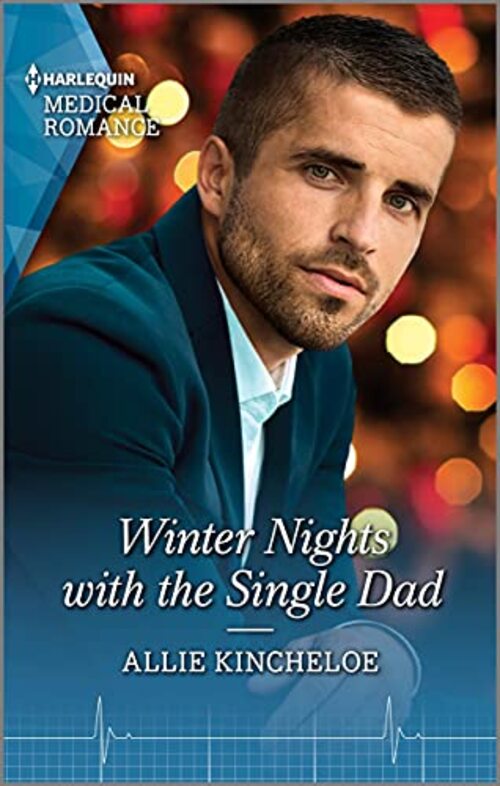 Winter Nights with the Single Dad by Allie Kincheloe
