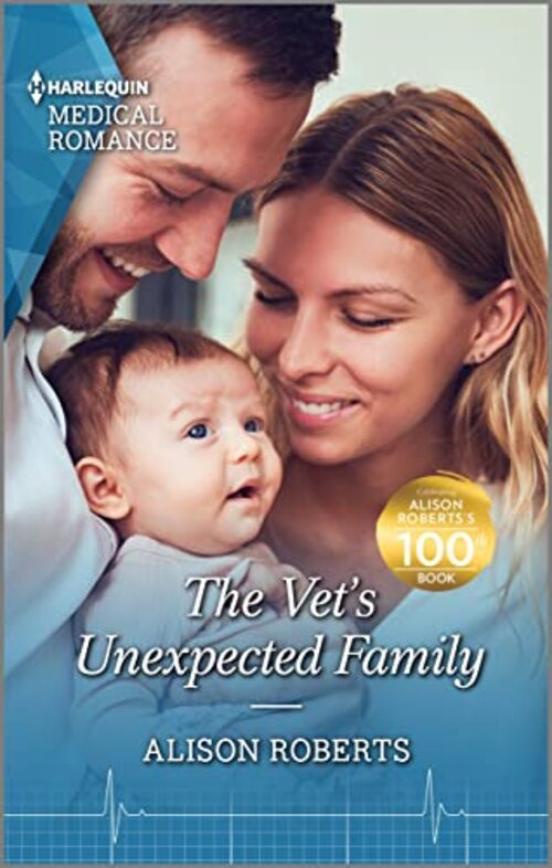 The Vet's Unexpected Family by Alison Roberts