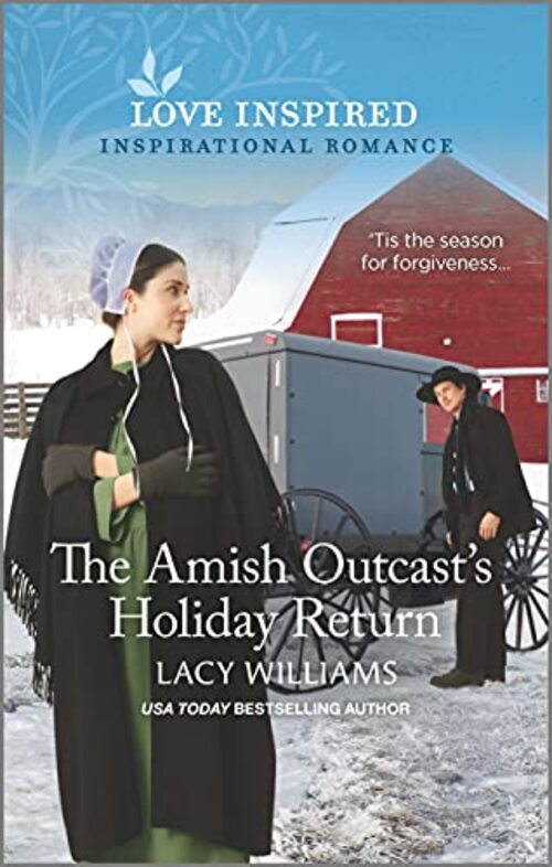 The Amish Outcast's Holiday Return by Lacy Williams