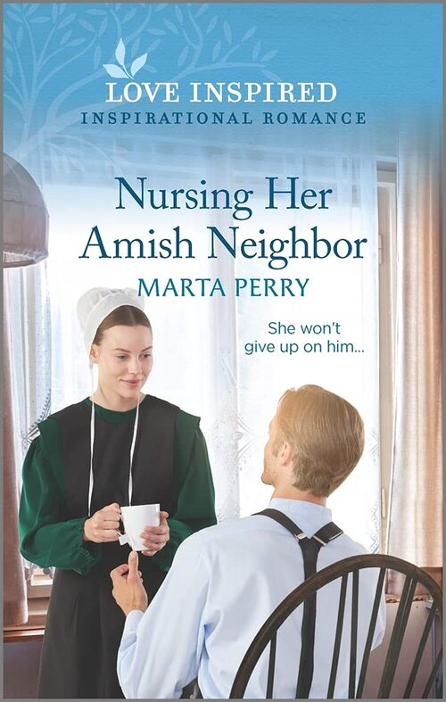 Nursing Her Amish Neighbor by Marta Perry