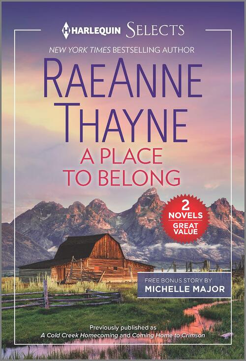 A Place to Belong by Michelle Major