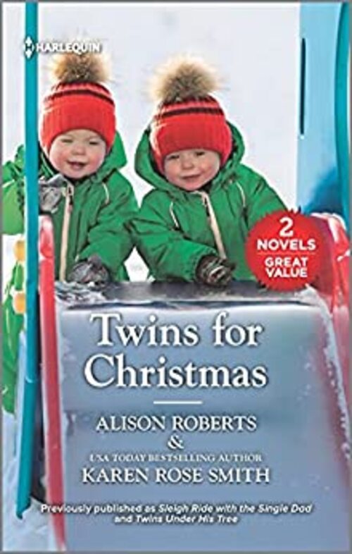Twins for Christmas by Karen Rose Smith