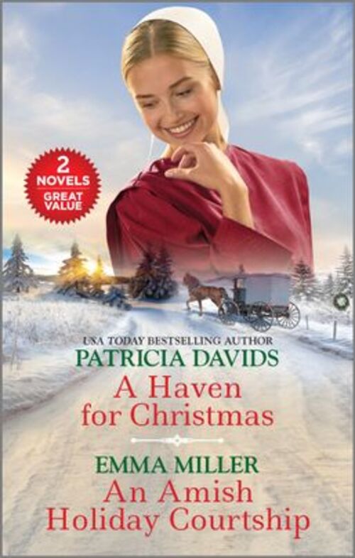 A Haven for Christmas and An Amish Holiday Courtship by Patricia Davids