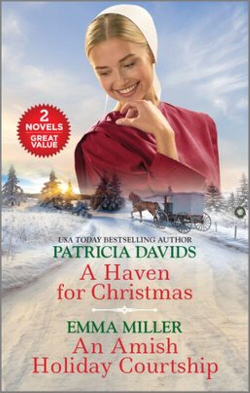 A Haven for Christmas and An Amish Holiday Courtship by Lenora Worth