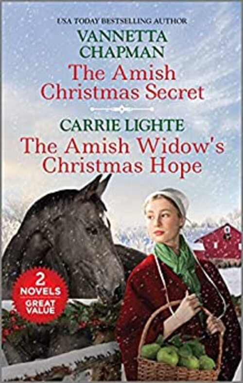 The Amish Christmas Secret and The Amish Widow's Christmas Hope by Vannetta Chapman