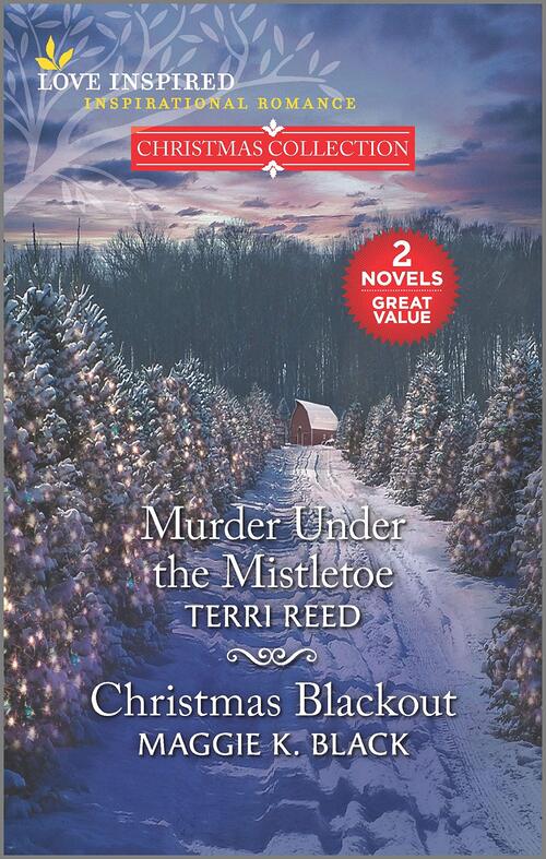 Murder Under the Mistletoe by Maggie K. Black
