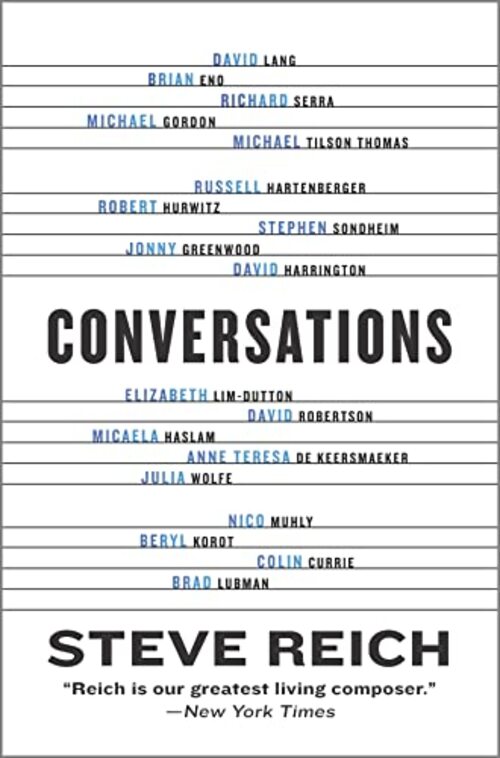 Conversations by Steve Reich