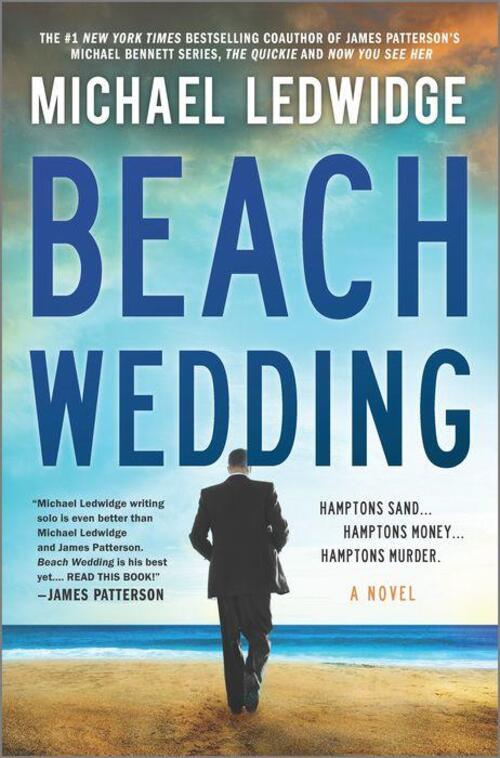 Beach Wedding by Michael Ledwidge