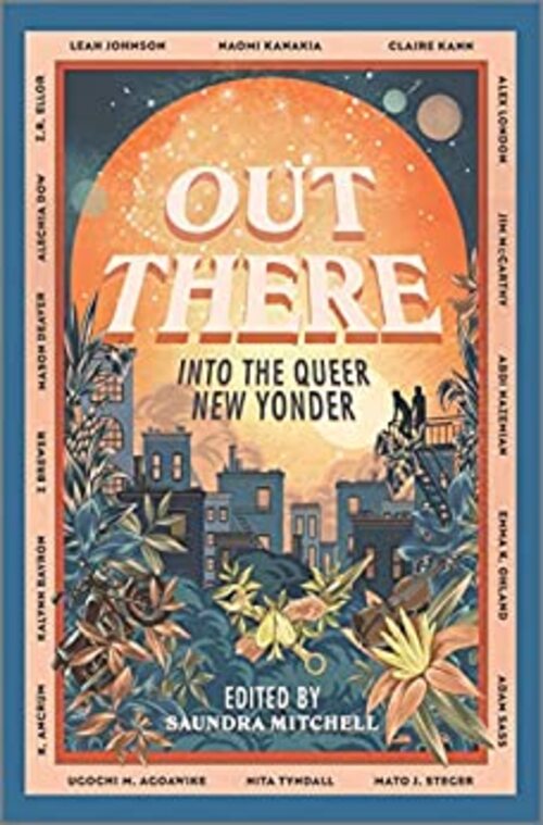 Out There by Saundra Mitchell