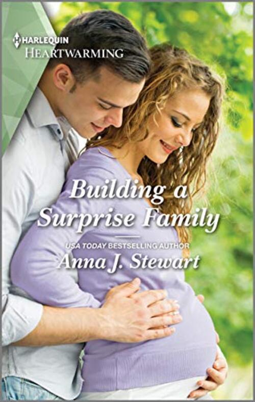 Building A Surprise Family by Anna J. Stewart