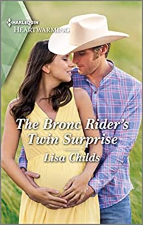 The Bronc Rider's Twin Surprise by Lisa Childs
