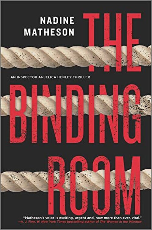 The Binding Room by Nadine Matheson