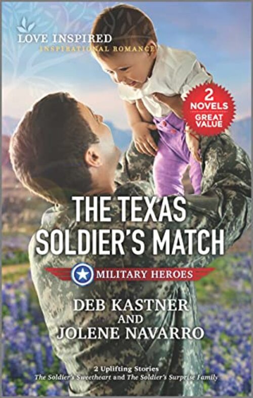 The Texas Soldier's Match by Jolene Navarro