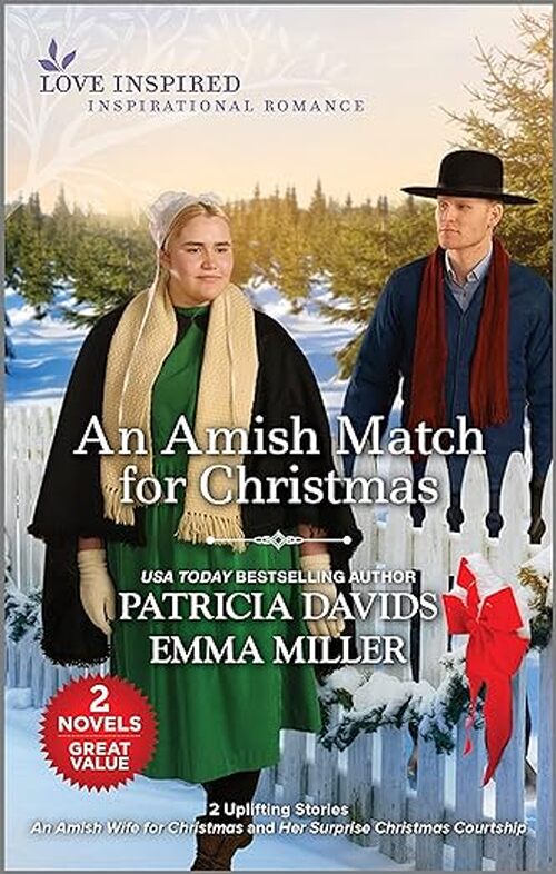 An Amish Match for Christmas by Patricia Davids