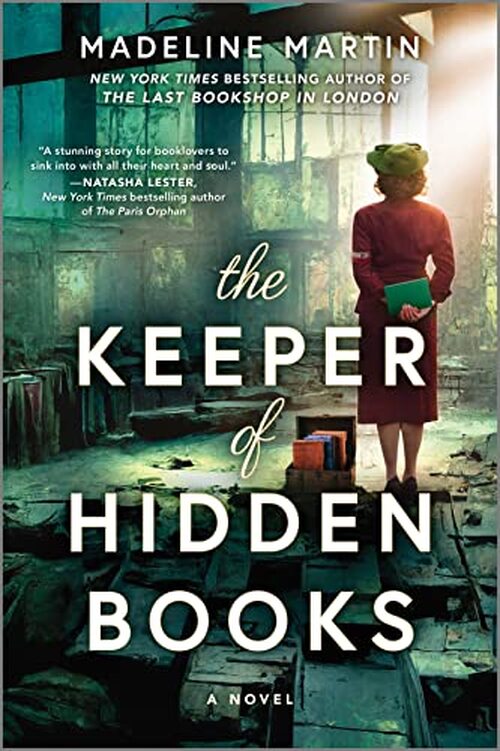 The Keeper of Hidden Books by Madeline Martin