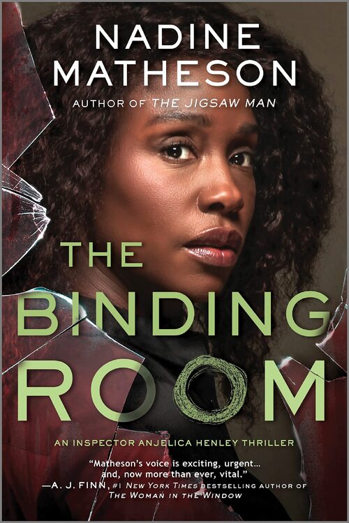 The Binding Room by Nadine Matheson