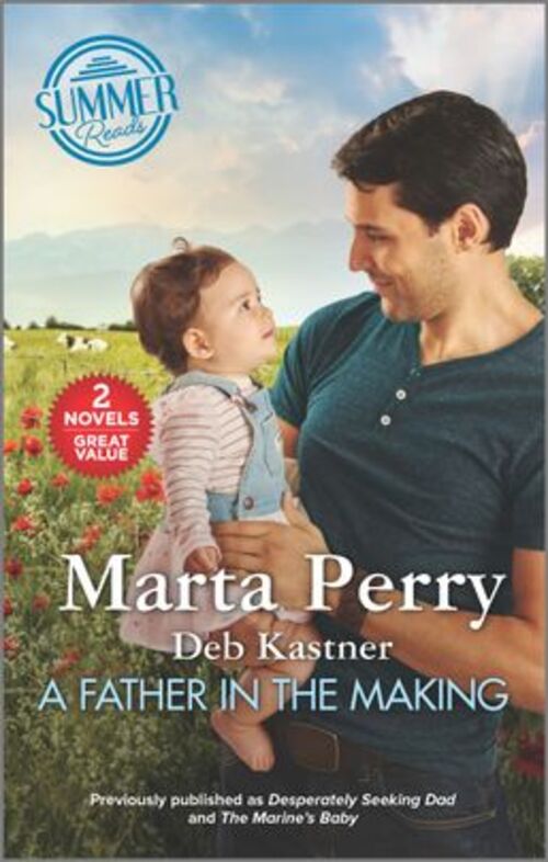 A Father in the Making by Marta Perry