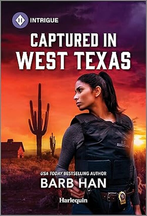 Captured in West Texas by Barb Han