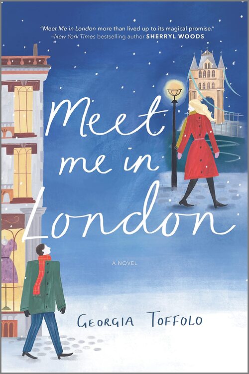 Meet Me in London by Georgia Toffolo